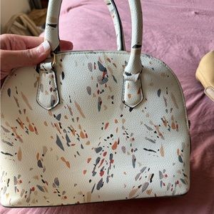 Colorful cross body bag